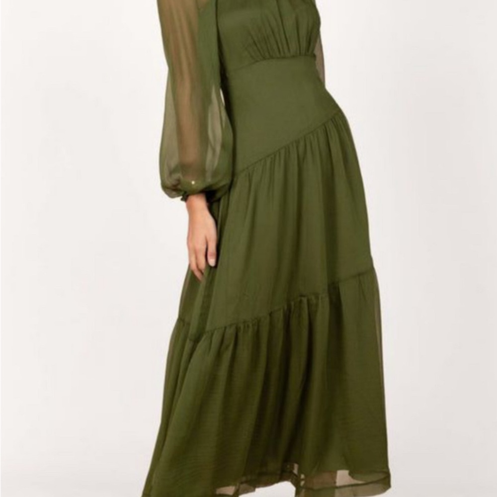 Petal & Pup Green Smocked Tiered Sundress From Macy’s - Picture 2 of 10